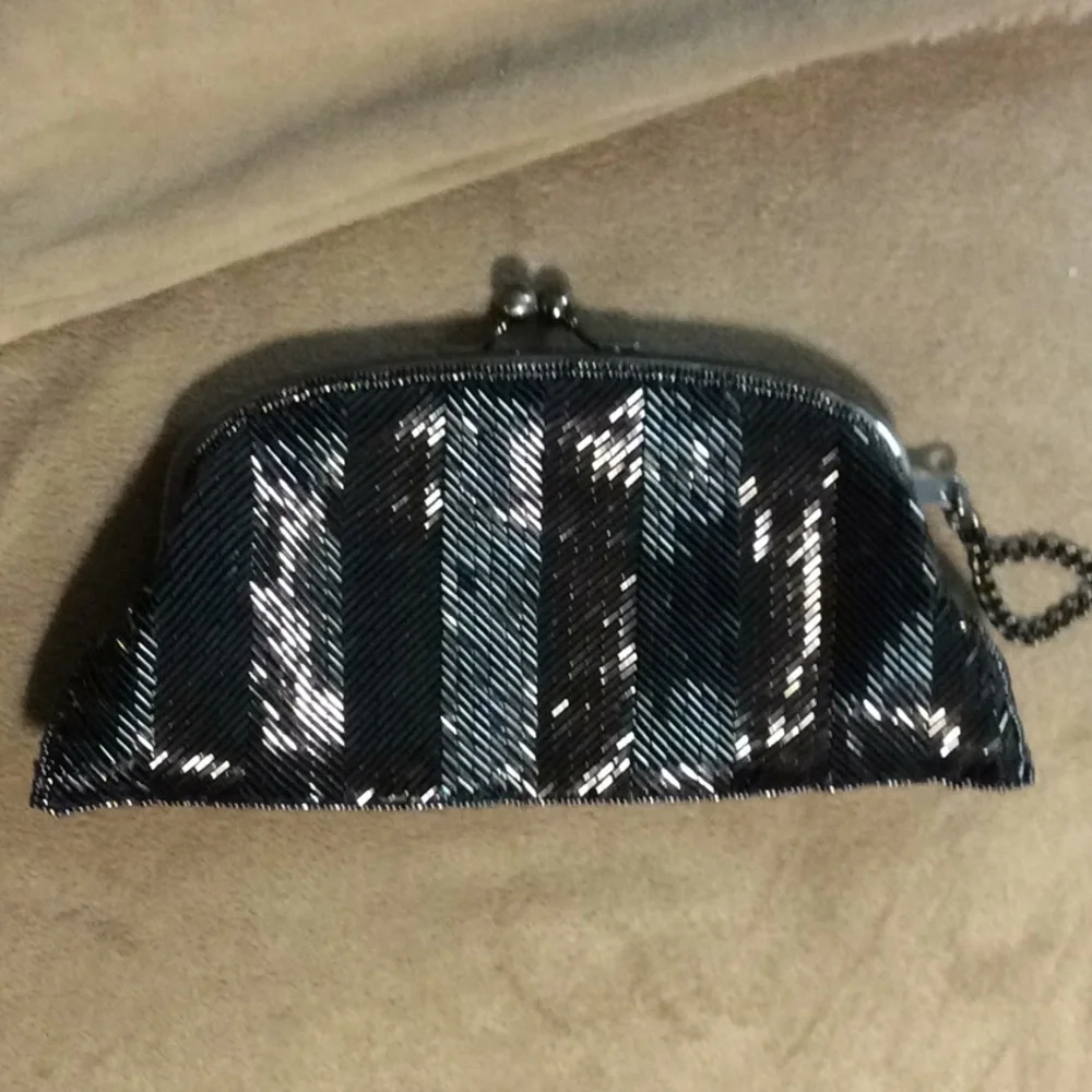 The Limited beaded clutch